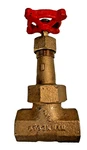 Stockham B-105 Bronze Gate Valve 1/2" Npt Thread 125-SWP 200-WOG, Union Bonnet. Fixed Price $49.73.