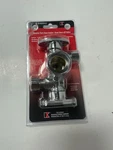 Keeney K2903DHLF Brass 3-WAY Quarter Turn Dual Shut-off Valve 1/2 X 3/8. Fixed Price $9.99.