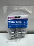 Brasscraft Plumbshop PLB100XP Water Turn Stop 1/4 Angle Valve Compression. Fixed Price $12.26.