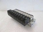 Humphrey, HA041E1, 10 Valve Block Assy, Used. Fixed Price $39.00.