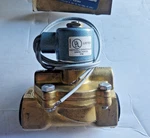 Gc Valves S211AF02K4EG5 Solenoid 2-WAY Normally Closed 3/4" Npt 120. Fixed Price $110.00.