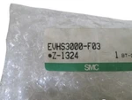 Smc Valve EVHS3000-F03 / Z-1324 Nsnp. Fixed Price $75.00.