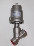 New Parker Fluid Control PA25SAN6R063S Series Way Angle Seat Solenoid Valve. Fixed Price $219.00.