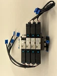 Festo MYH-5/3G-2,3-L-LED 24VDC Valve W/ 154689-B Assembly. Fixed Price $142.49.