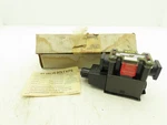 Parker D1VW20BNYCF5-75 Hydraulic Solenoid Valve 2-POSITION 120VAC .5A 5000 Psi. Fixed Price $399.99.