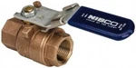 Nibco NL950L8 Standard Manual Ball Valve: 3/4" Pipe, Full Port Fnpt X. Fixed Price $45.09.