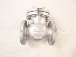 Sharpe Series 25114 Cast Steel Flanged Check Valve 2-1/2" 150#. Fixed Price $331.99.