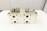 Daman E02294REVO Hydraulic 4-STATION Aluminum Manifold Block DN32 1-1/4" Sae. Fixed Price $218.49.