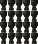 1/4" Black Straight Flow Nozzles (pack Of 20) Loc-line Usa 59897-BLK. Fixed Price $46.64.