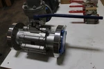 New Flowtek Triad CF8M 3" Valve Stainless. Fixed Price $850.00.