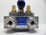 Mead Fluid Dynamics N2-DP Pneumatic Piloted Valve Nova N.o.s. Free Ship Usa. Fixed Price $165.99.