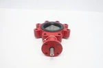 Bray Ser 31 Lugged Stainless Iron Butterfly Valve 4IN. Fixed Price $107.00.