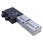 Festo 4915099 Pneumatic Solenoid Valve 5/3 Way, 4-8 Bar Range, 24VDC Coil. Fixed Price $75.00.
