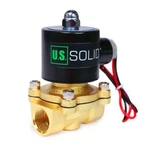 U.s. Solid Electric Solenoid Valve 1/2 Zinc Alloy Ac 24V Nbr. Fixed Price $30.29.