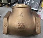 Legend Valve 4" T-451 Swing Check *new Box* (105-111). Fixed Price $129.95.