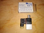 Pneumatic Valve, Pos 3 Way Versa EZ-1, 120V, New, 1/8", Smc, Festo, Parker. Fixed Price $18.00.
