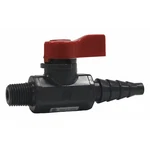 Asahi 1078002 1/4" Mnpt X Barb Pvc Ball Valve 2-WAY. Fixed Price $27.59.