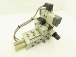 Smc VV713-03R-03D Solenoid Valve 4-STATION Manifold 4/5 Port. Fixed Price $89.99.
