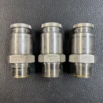 Lot Of Swagelok Ptfe Sealed Qc Stem Valve 3/4" Male Npt SS-QTM8-D-12PM. Fixed Price $99.99.