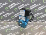 New Mac 55B-11-PI-112CA Pneumatic Solenoid Valve With PID-112CAAA Coil 30-150PSI. Fixed Price $200.00.