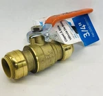 Sharkbite #22185-0000LF Push To Connect Brass Ball Valve ". Fixed Price $39.99.