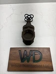 Pegler England 3 Full Port Brass Gate Valve 125PSI Wog. Fixed Price $89.72.