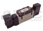 Smc NVFS3400-5FZ Solenoiod Valve 0.1-1.0MPA DC21-26V. Fixed Price $30.00.