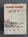 New Humphrey 062E1-3-10-21-36-120-60 Single Solenoid 2-3 Way Valve, 1/16" Ports. Fixed Price $185.00.