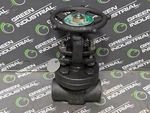 New 1/2" Flowserve Vogt Sw 12111 34873-2 R30 Socket Weld Gate Valve 1975 Psi. Fixed Price $50.00.