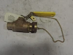 Apollo 78-203-01 1/2 Solder X 3/4 Hose End Ball Valve Bronze Complete. Fixed Price $49.99.