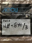 3M Accuspray Genuine Parts UH-840/3 Orings, O-ring New Free Ship. Fixed Price $12.77.