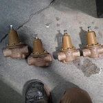 Watts 3/4 Iron Body Water Pressure Regulator Adjust 25-75 Psi LFN250B-Z2-020. Fixed Price $70.00.