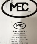 Marshall Excelsior Excela-flo MEGR-1252-BAF Lp Gas Regulator. Fixed Price $80.00.