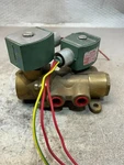 New Box Asco Pilot Operated 4-WAY Dual Solenoid Valve 8344G50. Fixed Price $85.50.
