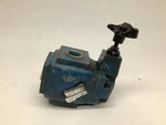 Used Cheap Vickers CT06C Relief Valve 971210 I4. Fixed Price $249.95.