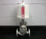 Valtek Ykv Flowserve Size 25 Pneumatic Actuator Valve M/GV01 150PSI. Fixed Price $799.99.