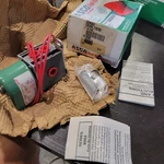 8340A3 Asco Red Hat Solenoid Valve 24V 1/4" Pipe 5/64 New Nib Usa Sale $99. Fixed Price $99.00.