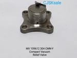 Mv 109612 304 Cmn-y Compact Vacuum Relief Valve 071733 (used).. Fixed Price $275.00.