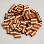 Mueller (50 Pack) Couplings Streamline Roll Stop Solder Joint 3/8" Od Copper W01. Fixed Price $25.76.