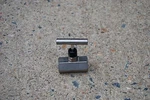 Noshok 402-FFC Steel Hard Seat Needle Valve 10,000 Psi 1/4" Npt New. Fixed Price $45.00.