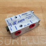 Savair 1744-035-004 Low Impact Valve Used. Fixed Price $19.94.