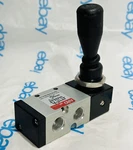 Aro/ingersoll-rand 1/4" Inlet 4-WAY 2-POSITION Lever Actuator/manual Return A.... Fixed Price $157.49.