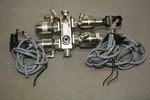 Lot 4X Gemu P650 8M #AT0T1 Pneumatic Diaphragm Valves & 316L Block #X3402. Fixed Price $600.00.