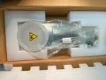 New Box Vat 10" Con Flat Cf Stainless Steel Vacuum Gate Valve With Bellows. Fixed Price $3900.00.