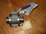 1" Ball Valve SP-H-14V-1A Pittsburgh Brass Mfg MS33649-16 Milspec Military AH810. Fixed Price $249.00.