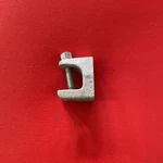 Lot Of 5 Caddy/erico #300 3/4" Threaded Hole Reversible Beam Clamps. Fixed Price $14.99.