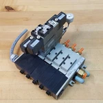 Smc NVV5FS2-01T-051-02T Pneumatic Solenoid Valve Assembly Used. Fixed Price $91.60.