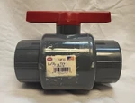 New Kbi LT-2000-S 2" Ips Pvc Ii Ball Valve 235 Psi. Fixed Price $45.00.
