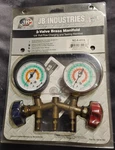 Jb Industries M2-8-410A 2-VALVE Brass Manifold Part No 28036-302. Fixed Price $64.99.