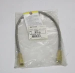 Western PF-4-24 Ss/teflon Hose W/brass Ends. Fixed Price $35.00.